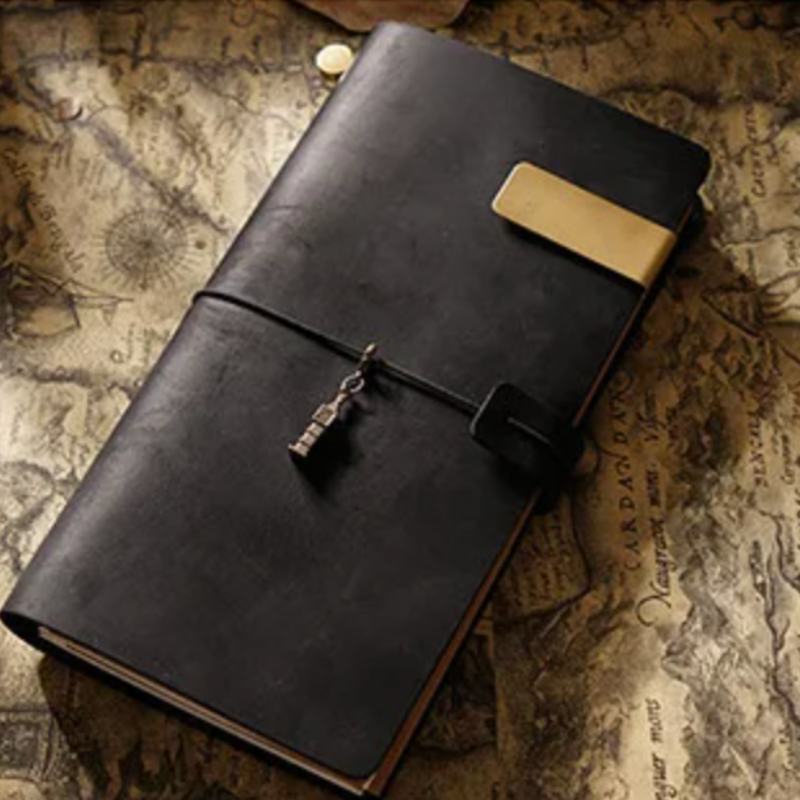 Living Dreams Notebooks - Black