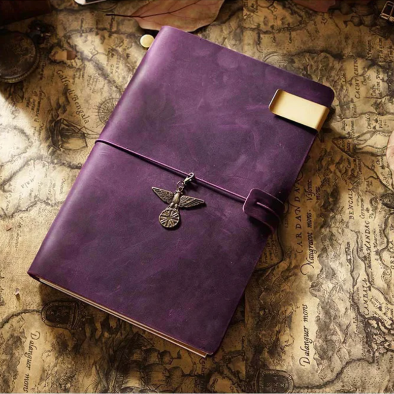 Living Dreams Notebooks - Purple