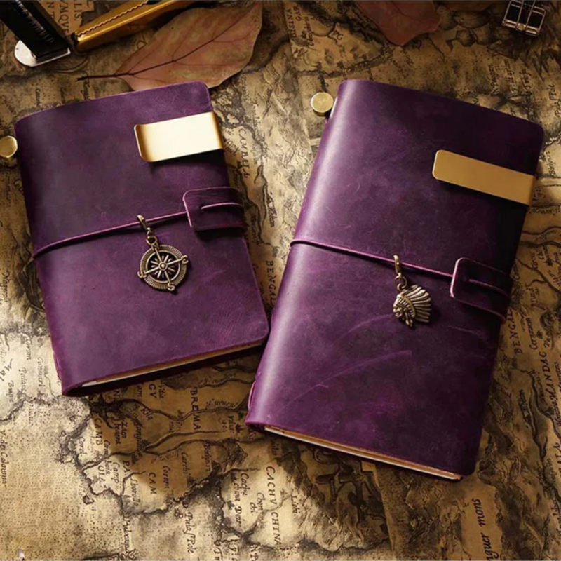 Living Dreams Notebooks - Purple