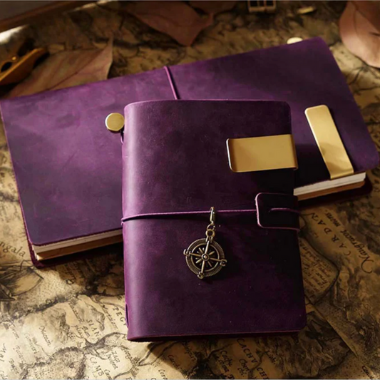 Living Dreams Notebooks - Purple