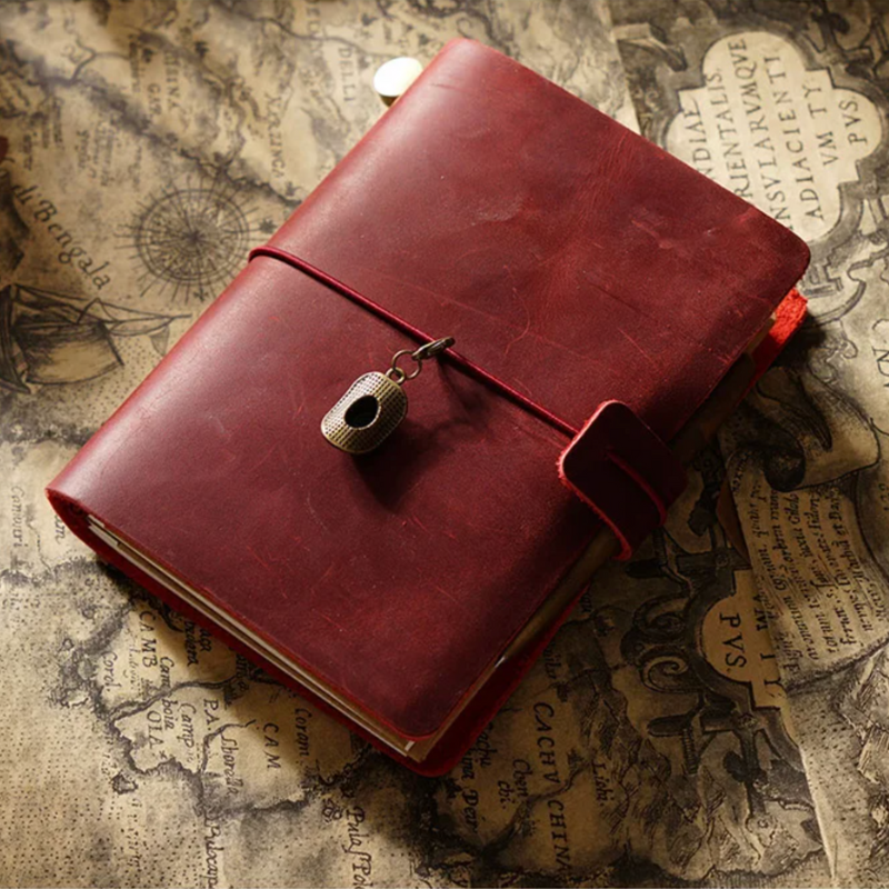 Living Dreams Notebooks - Red