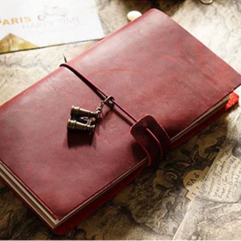 Living Dreams Notebooks - Red