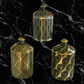 Nero Gold Foil Vessel - Deco Tile