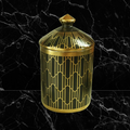 Nero Gold Foil Vessel - Deco Tile