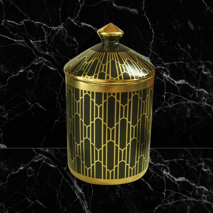 Nero Gold Foil Vessel - Deco Tile