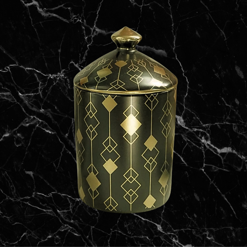 Nero Gold Foil Vessel - Linx