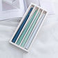 Ombre Taper Candles - Sea Blues 4pc