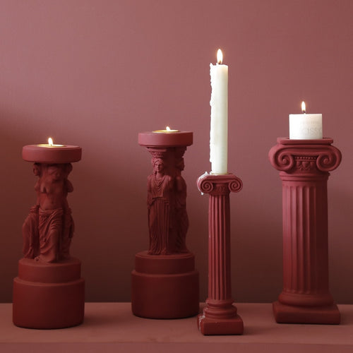 Acropolis Column - Chalk White
