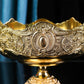 Royal & Pedestaled Golden Bowl