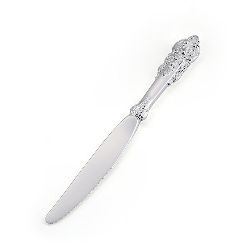 Silver Palace Cake Server Set