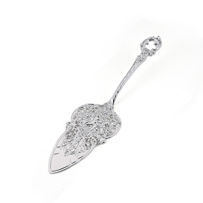 Silver Palace Cake Server Set