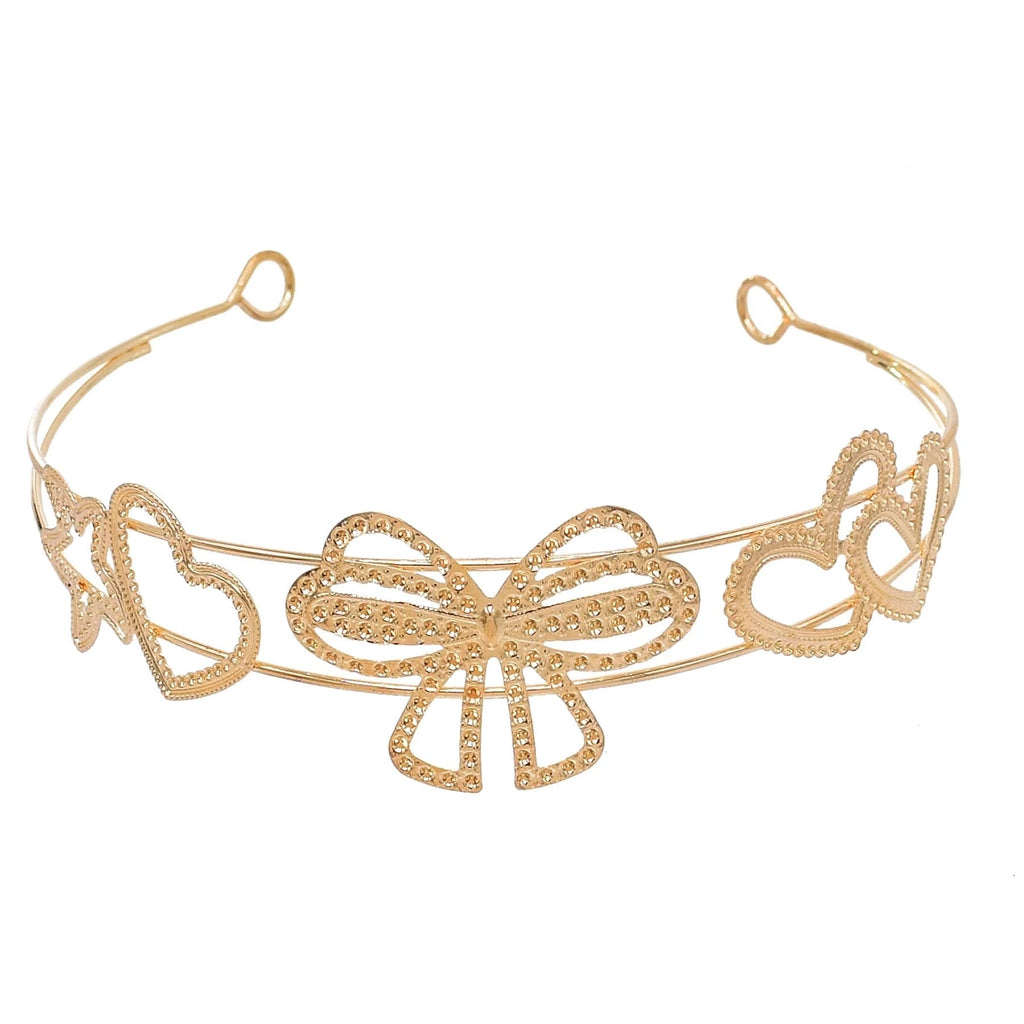 Roman Goddess - Golden High Laurel Crown