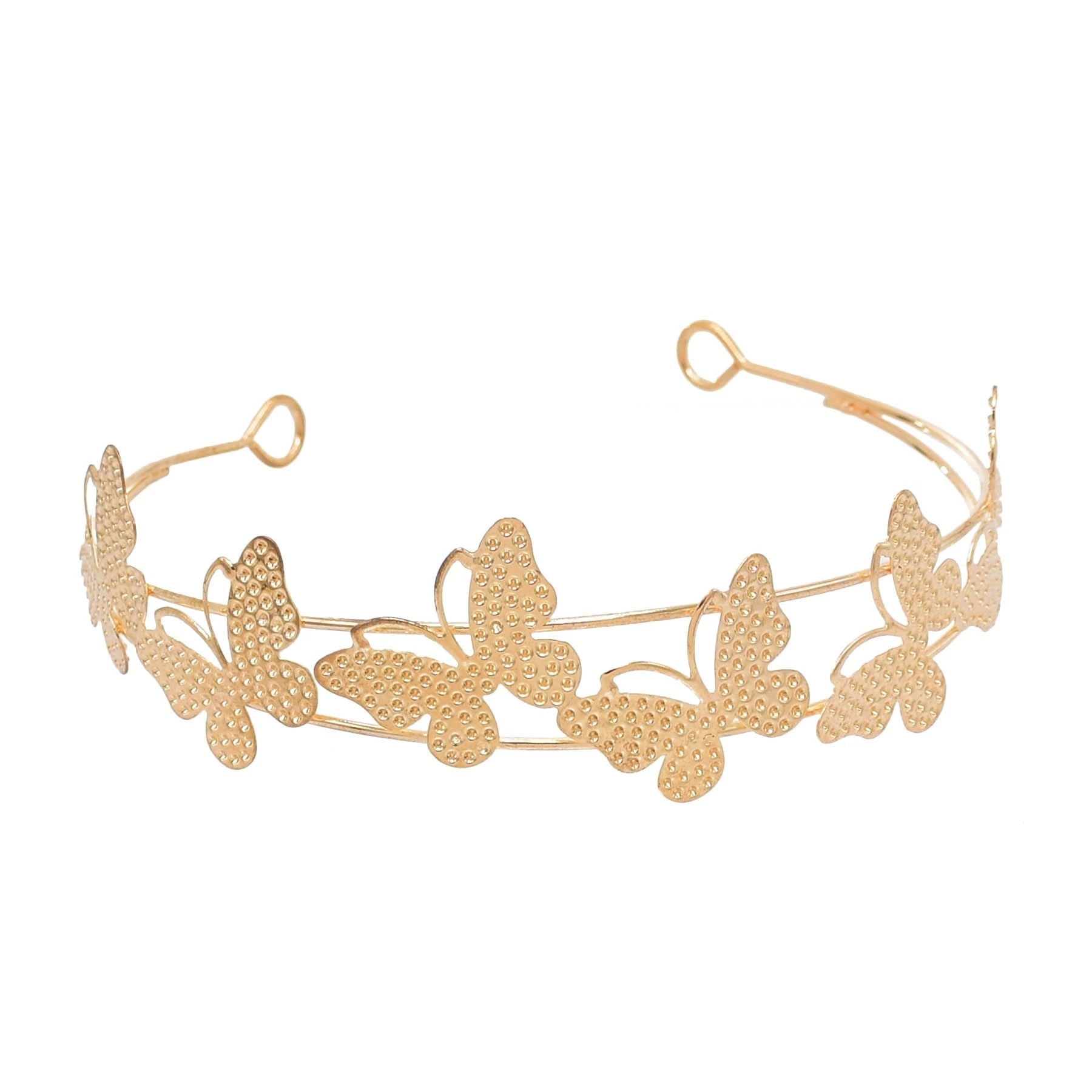 Roman Goddess - Golden High Laurel Crown