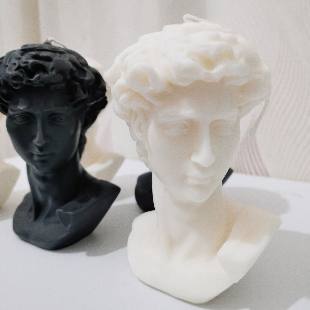 The David Candle - Ebony