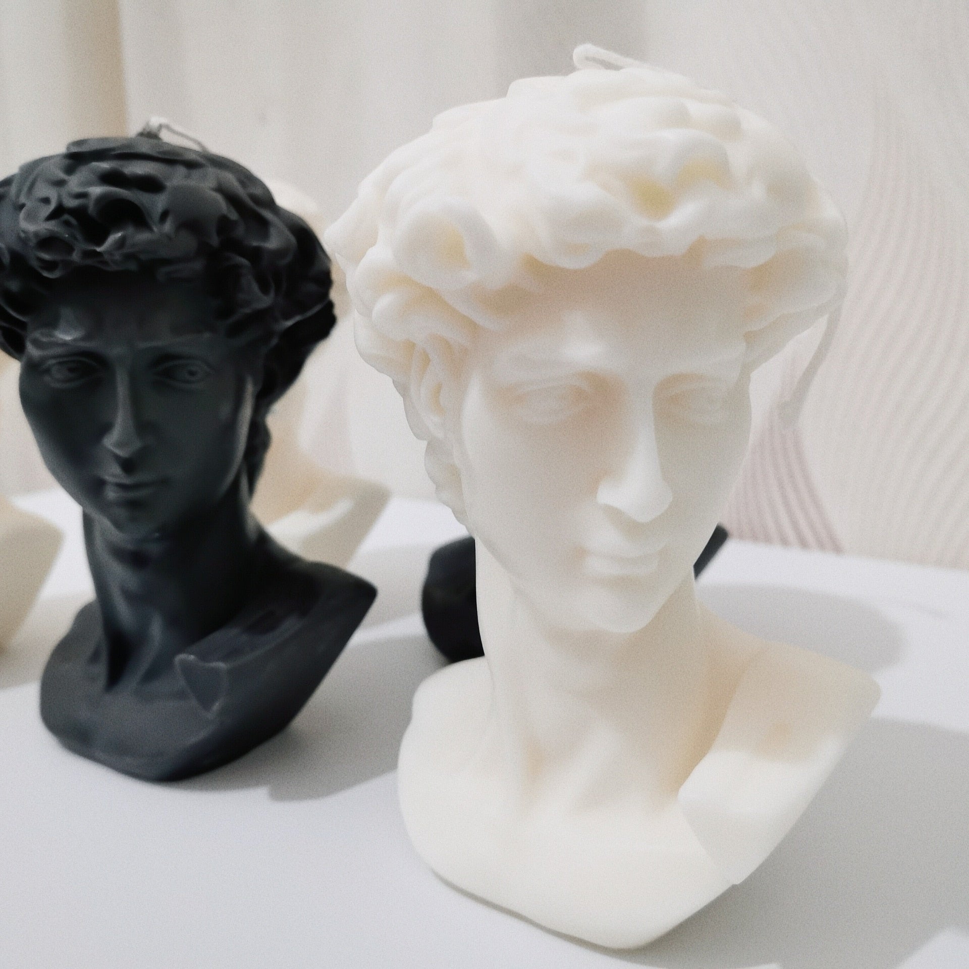 The David Candle - Ebony