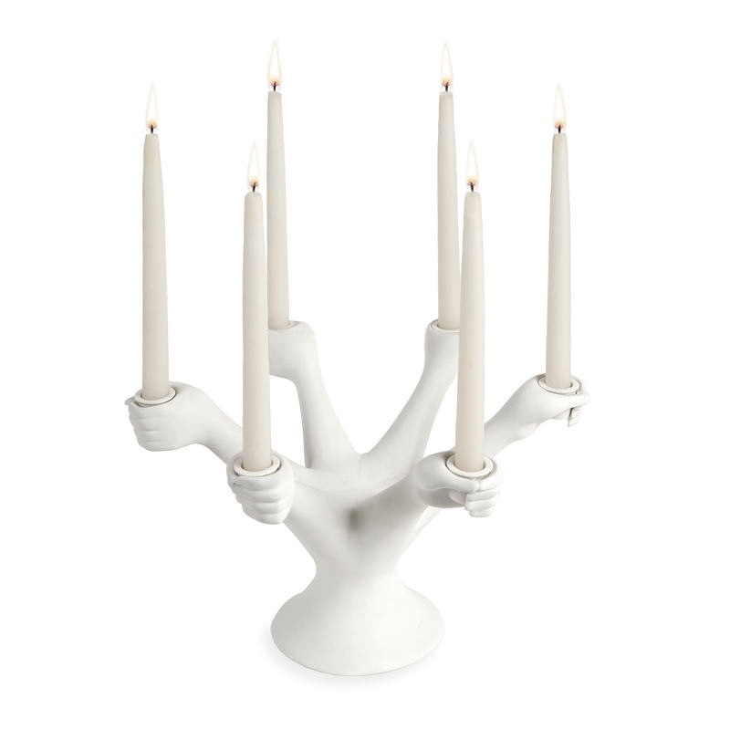 Light The Way Candelabra - Golden