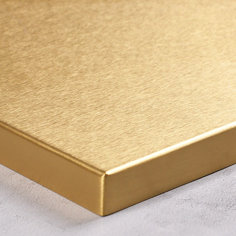 Slim & Gold Tray Collection -  Square