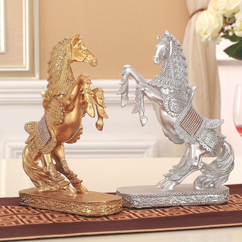 Gold Macedonian Stallion