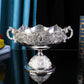 Royal & Pedestaled Silver Bowl