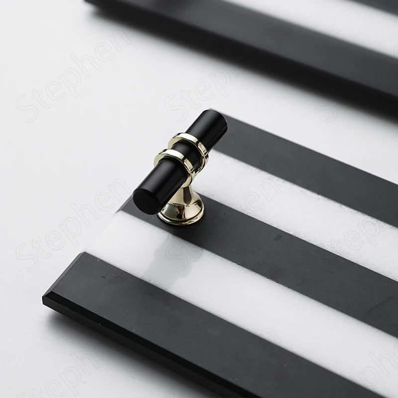 Black & White Stone - Demi Tray
