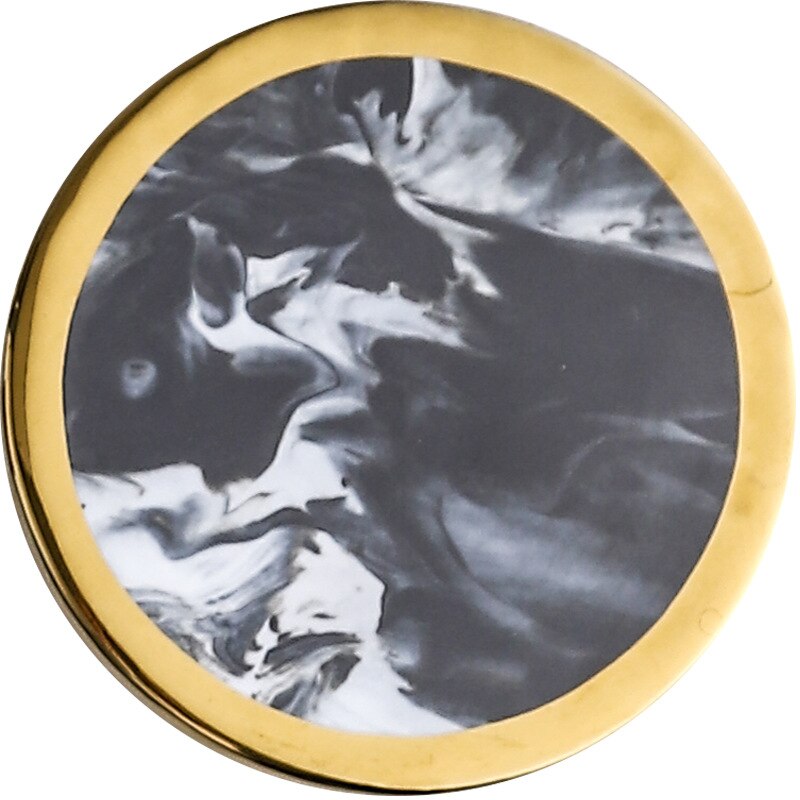 Eclipse The Circle Tray - Black & Gold - Total