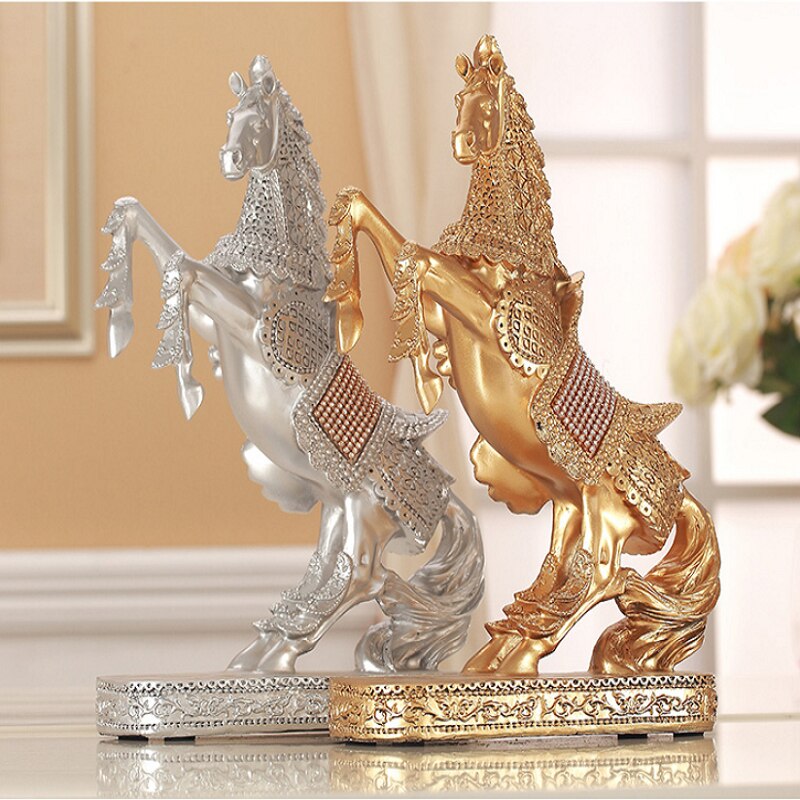 Silver Macedonian Stallion
