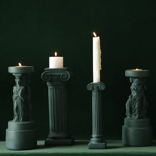 Aphrodite Pillar - Oxide Green