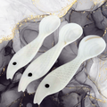 Seashell Fish Caviar Spoons