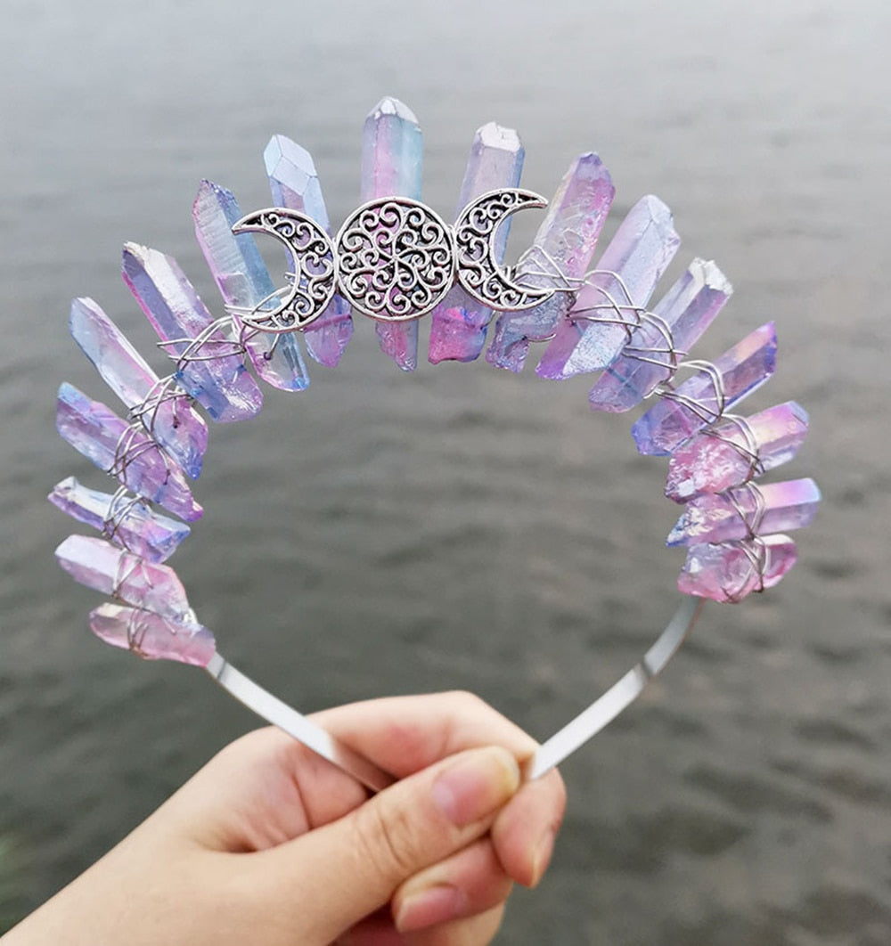 Moon Maiden Magic Headdress - Sacral