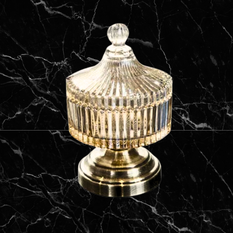 Silver Footed Vessel - Carousel