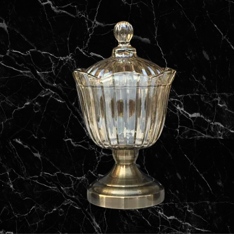 Silver Footed Vessel - Tulip