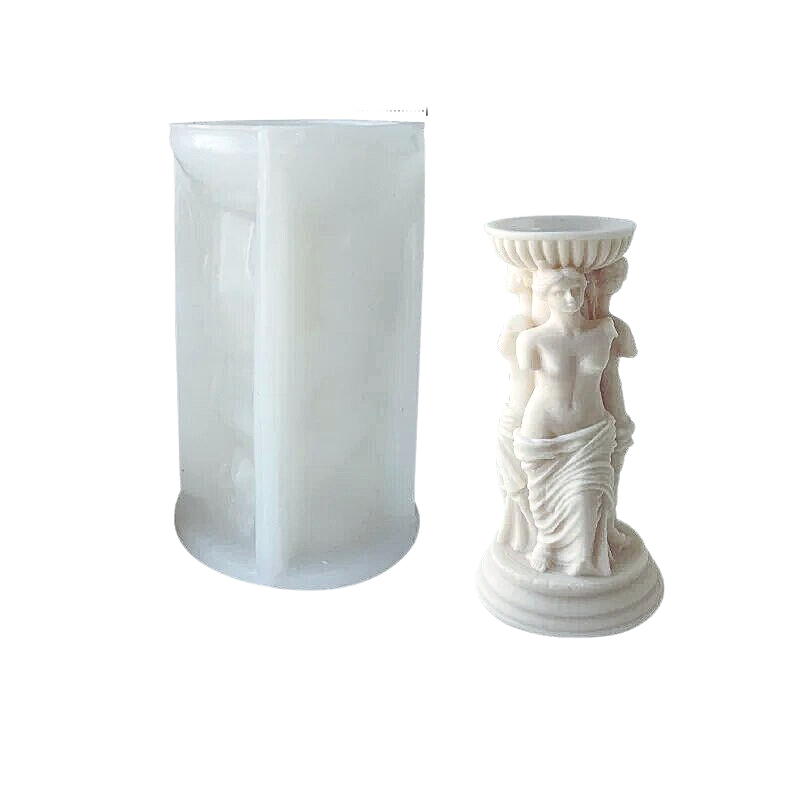 The Muses Candle Mould