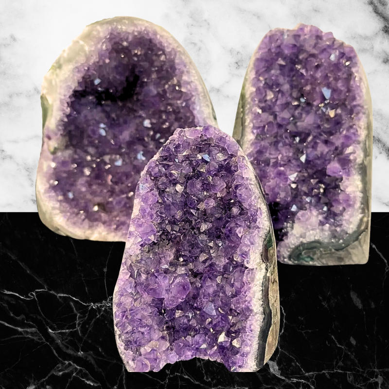 Amethyst Geode Stones