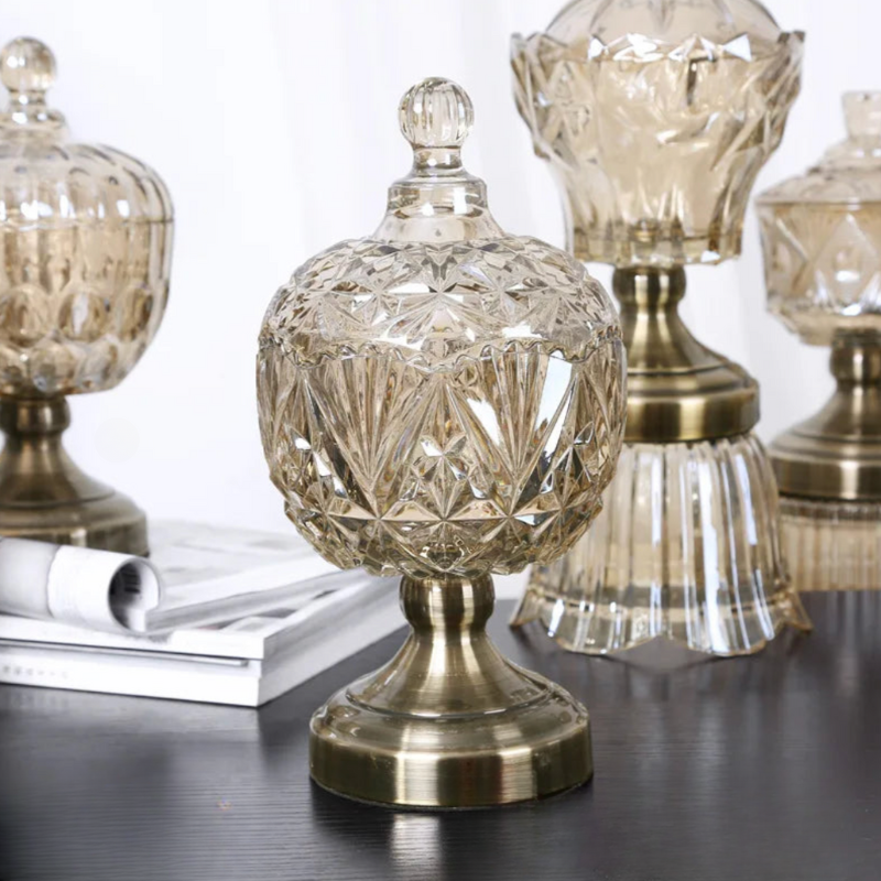 Silver Footed Vessel - Fan