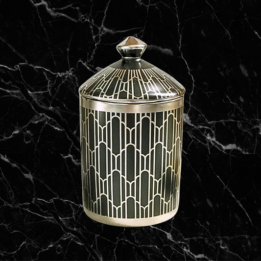 Nero Silver Foil Vessel - Deco Tile