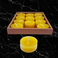 Beeswax Tealight Candles - Twelve Pack 