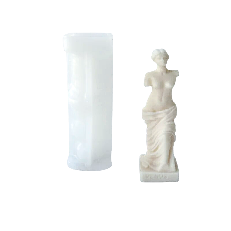 Venus Candle Mould - Body & Bust
