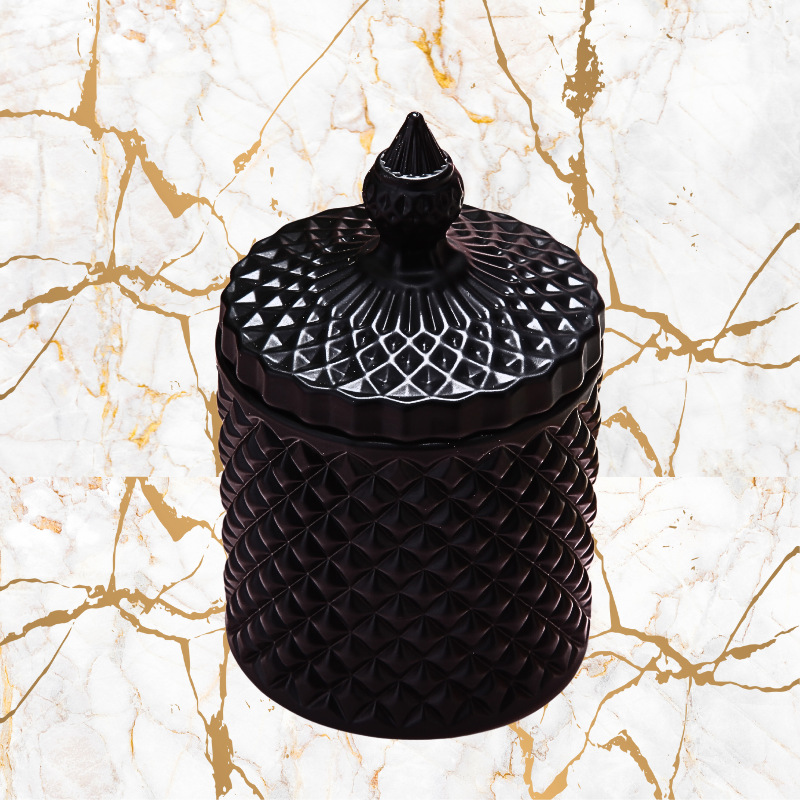 Black Diamonds - Sultry Sandalwood - Luxury Candle