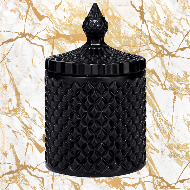 Black Diamonds - Sultry Sandalwood - Luxury Candle
