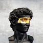 The David Sculpture - Golden Eyes