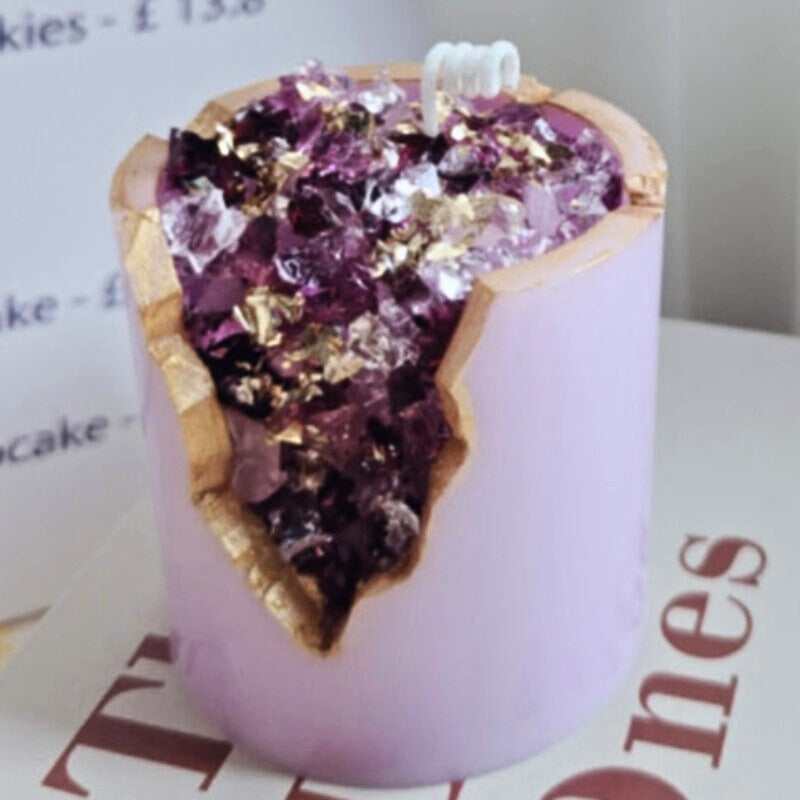 Dripping Crystals - All The Ore Candle