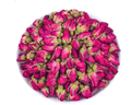 Dark Pink Rose Buds - Candle Making Supplies - All Natural Dried