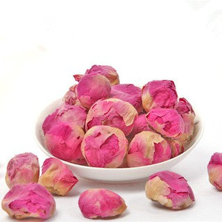 Pink Peony Buds - Candle Making Supplies - All Natural Dried