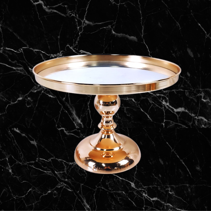Gold & Mirror Cake Stands