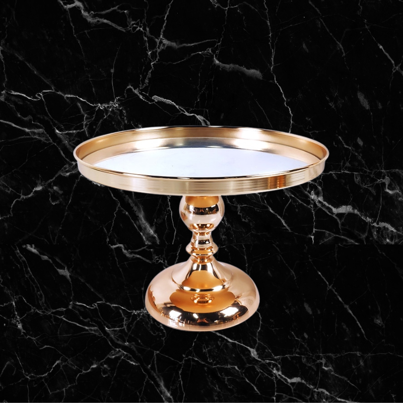 Gold & Mirror Cake Stands