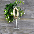 Golden Digits Celebration Candles