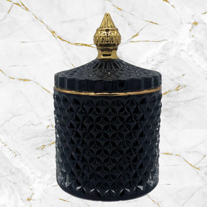 Gold Spire Vessels - Black