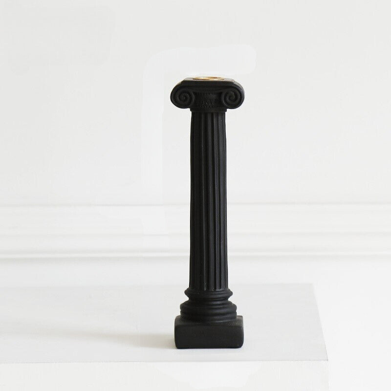 Greek Column - Narrow - Ash Black