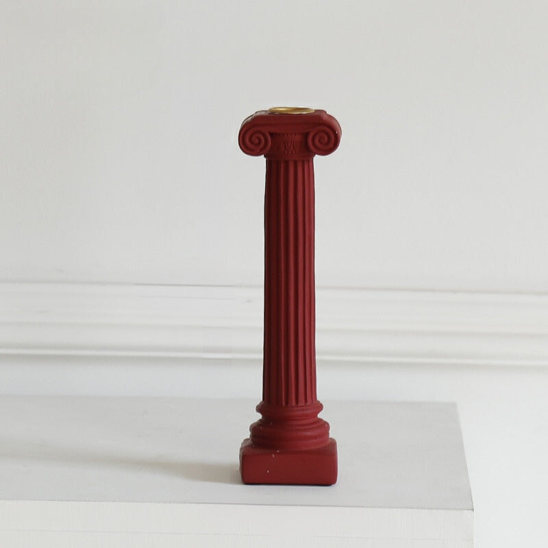 Greek Column - Narrow - Crimson