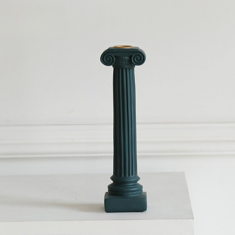 Greek Column - Narrow - Oxide Green